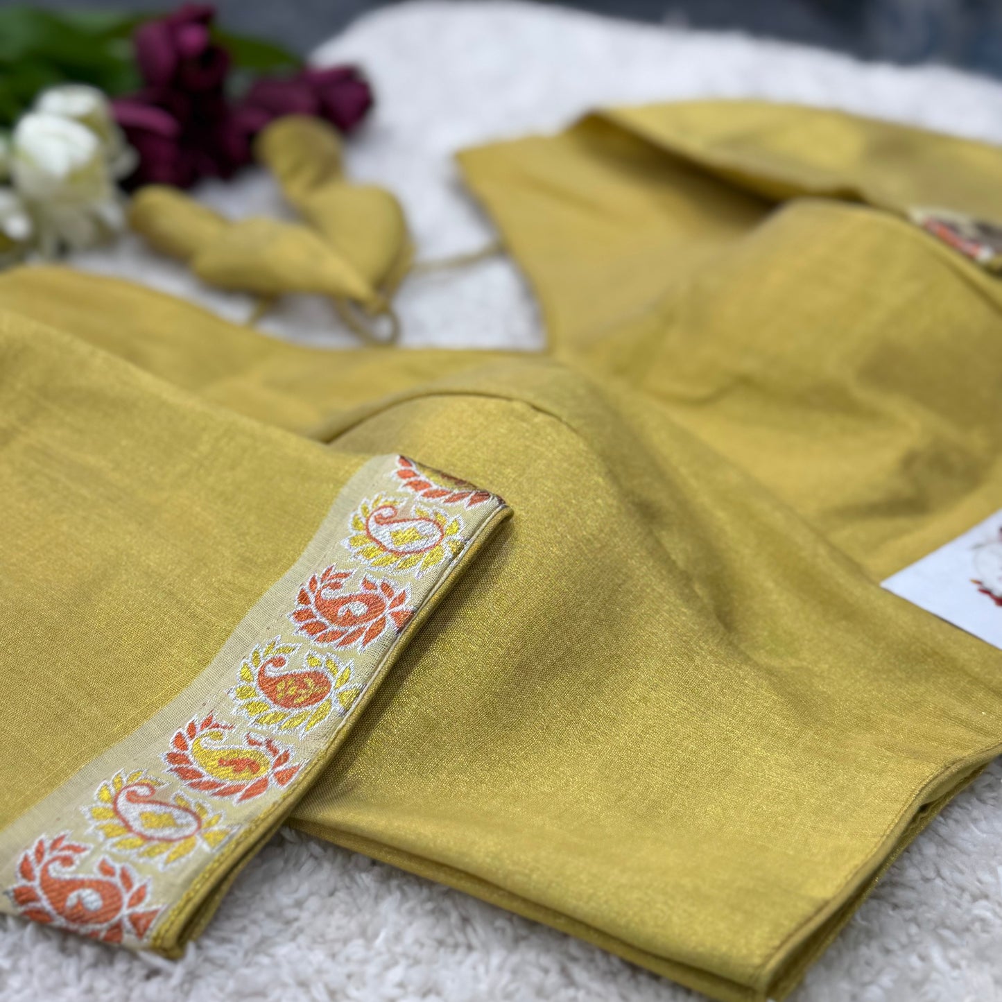 Gold Erod Blouses - NC21