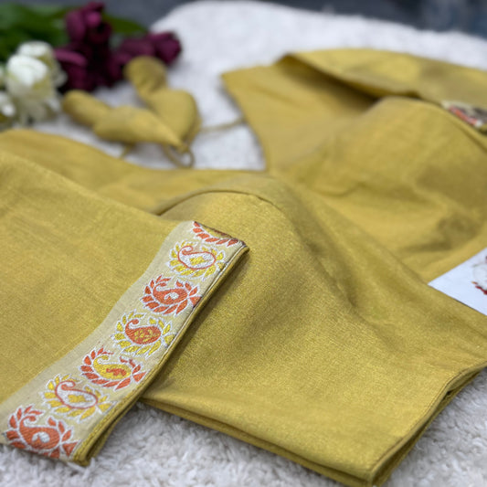 Gold Erod Blouses - NC21