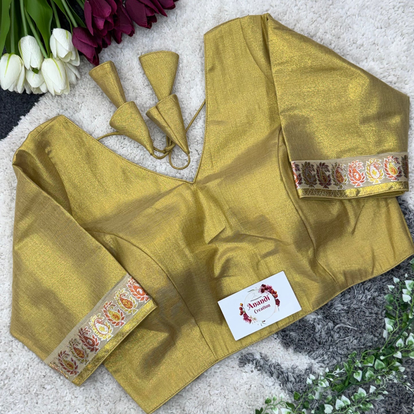 Gold Erod Blouses - NC21