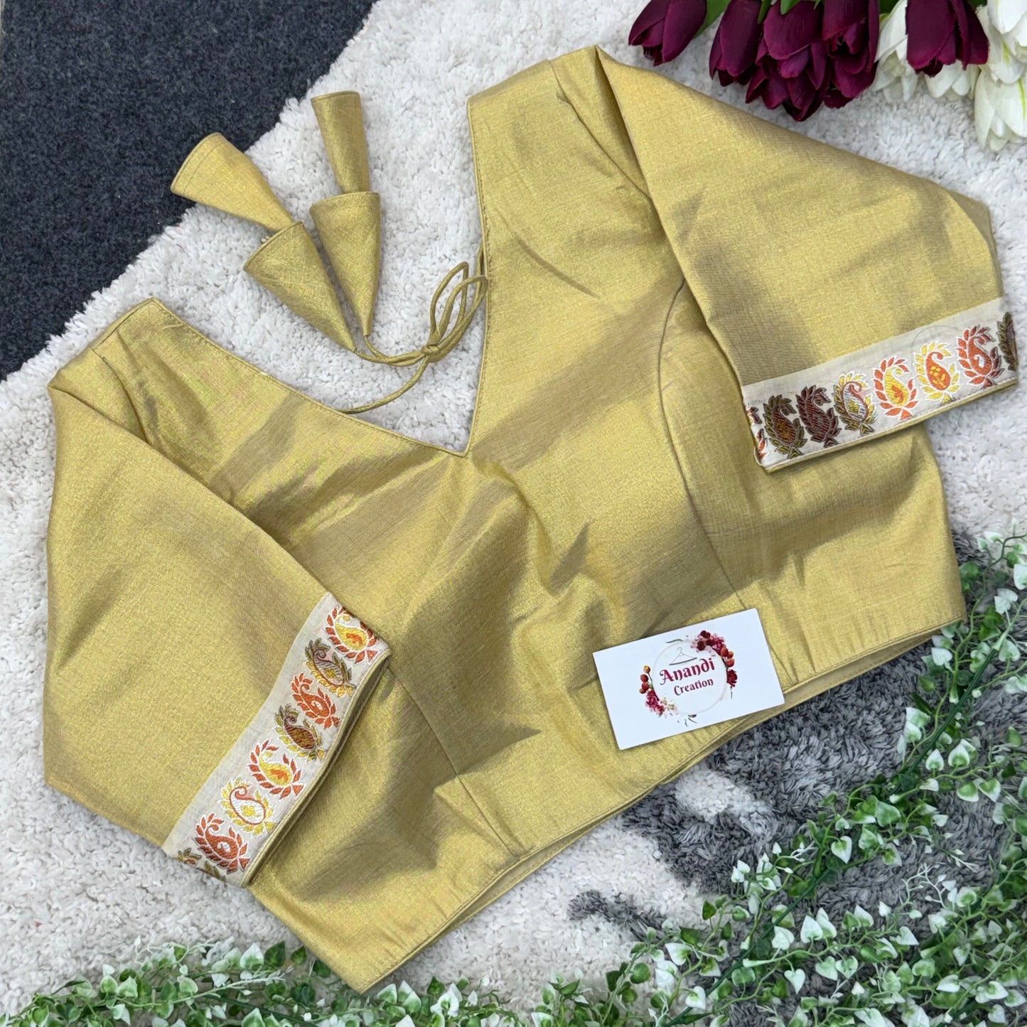 Gold Erod Blouses - NC21