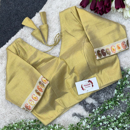 Gold Erod Blouses - NC21