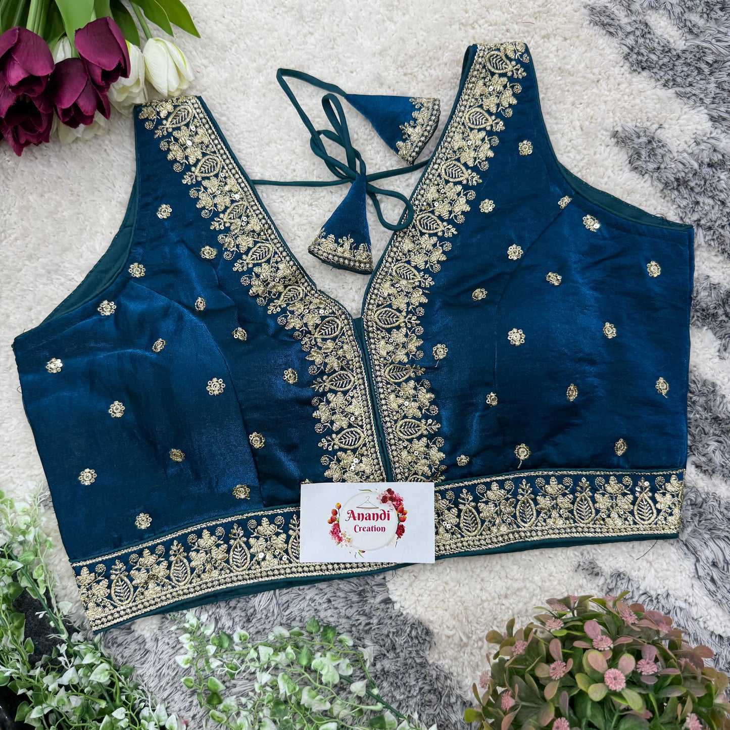 Fandy Work Blouses- LG06