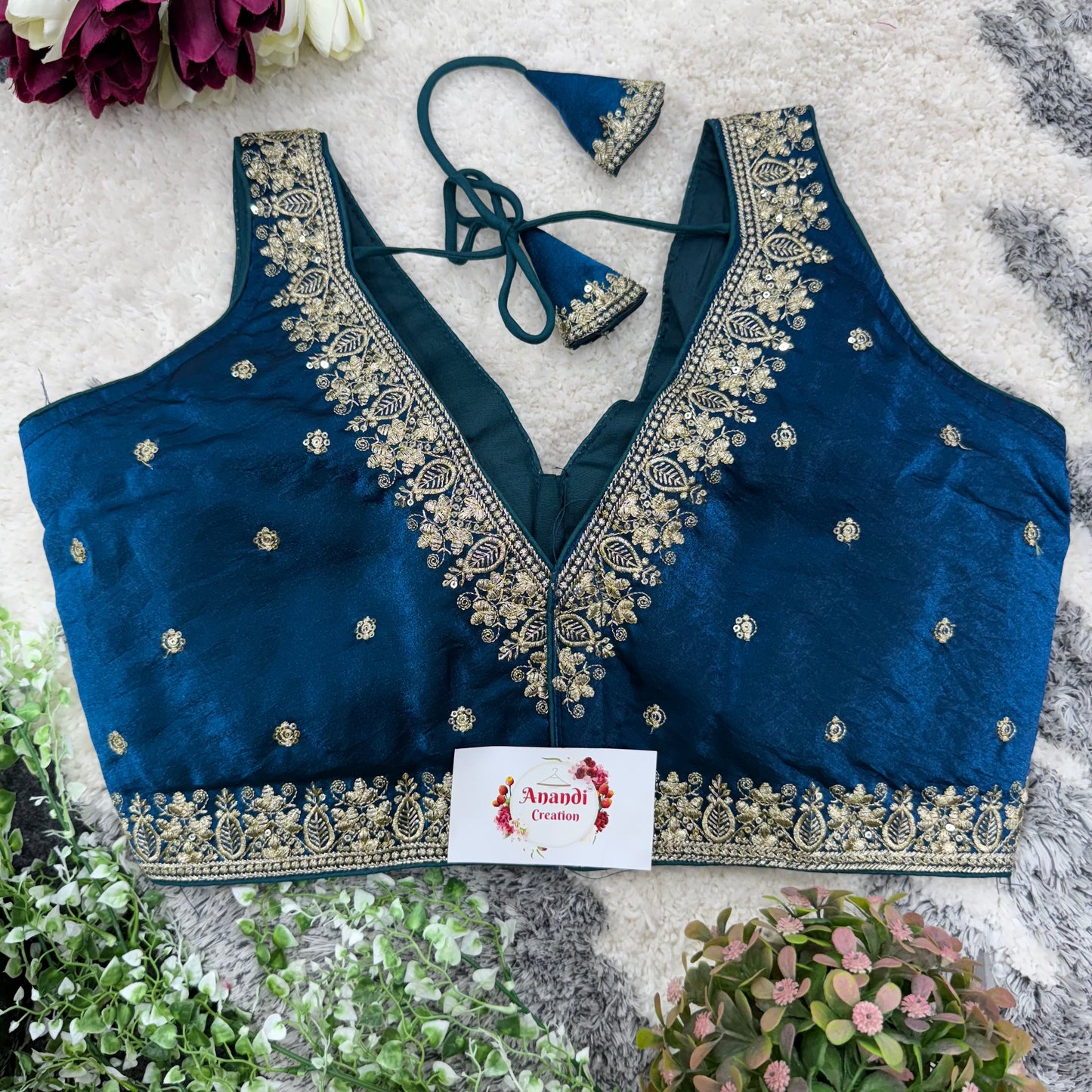 Fandy Work Blouses- LG06