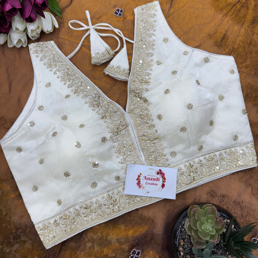 Fandy Work Blouses- LG06