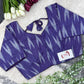 Non Padded Ikkat Blouses- LG05