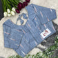 Non Padded Ikkat Blouses- LG05
