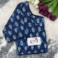 Indigo Non Padded Blouses - NC22