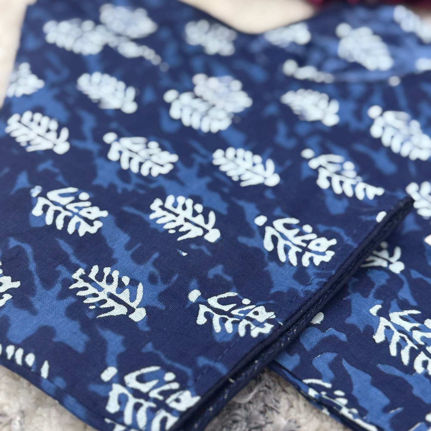 Indigo Non Padded Blouses - NC22