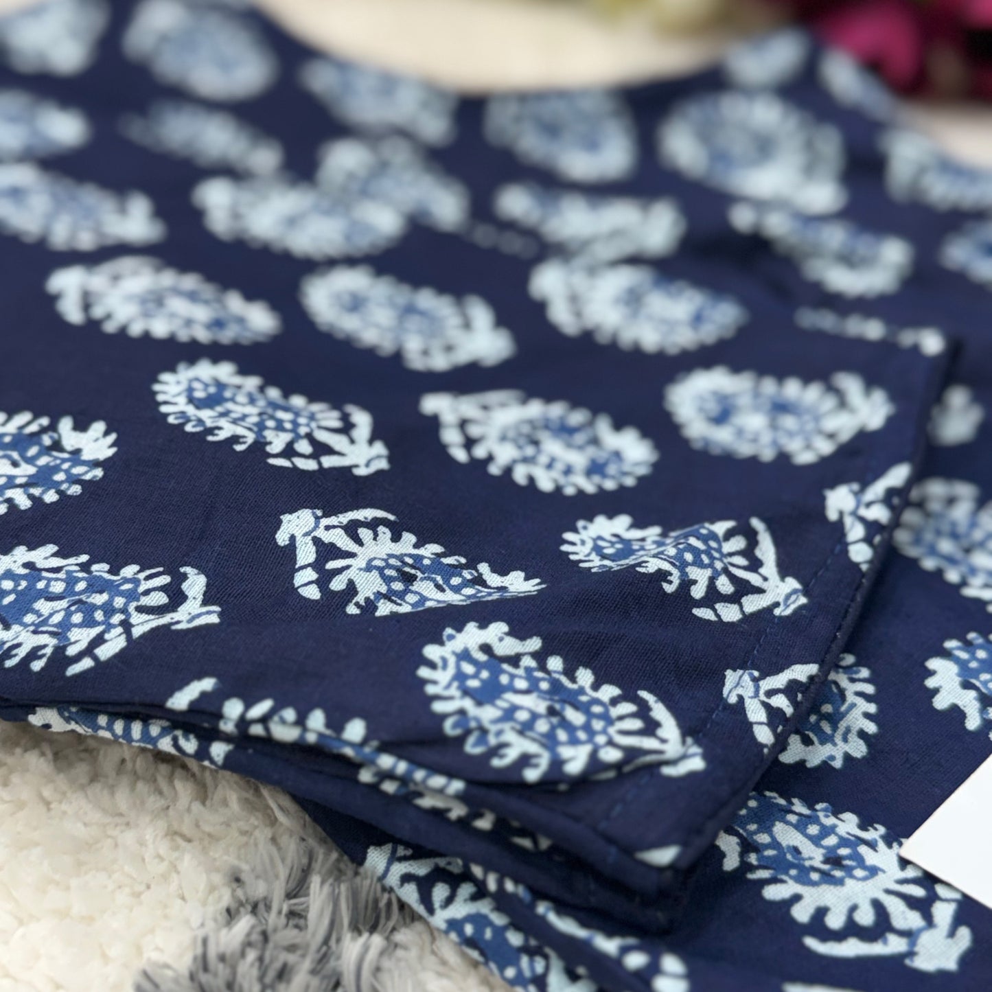 Indigo Non Padded Blouses - NC22