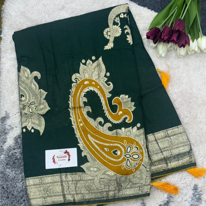 Dola Soft Silk Saree : VS05