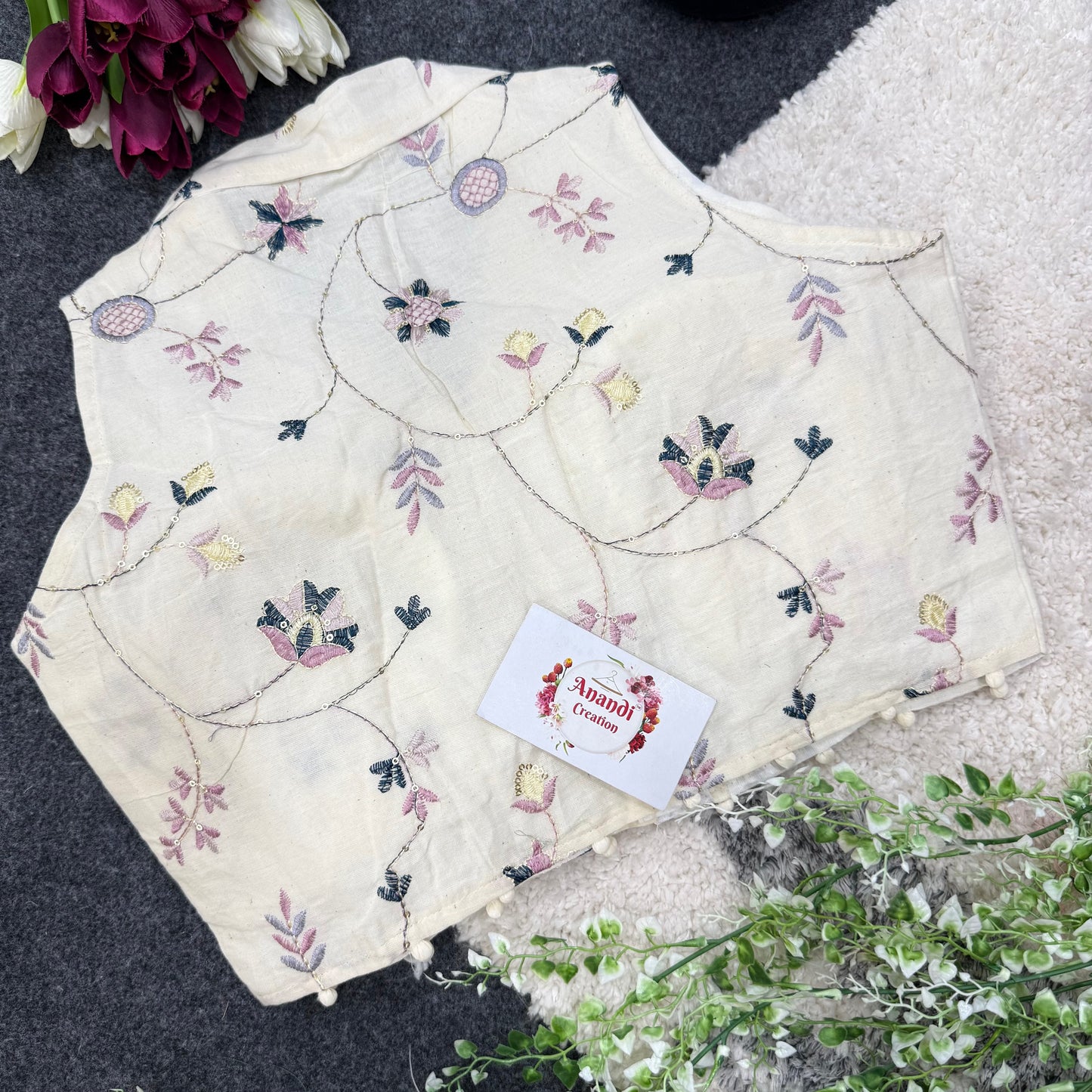 Khadi Cotton Boatneck - NC23
