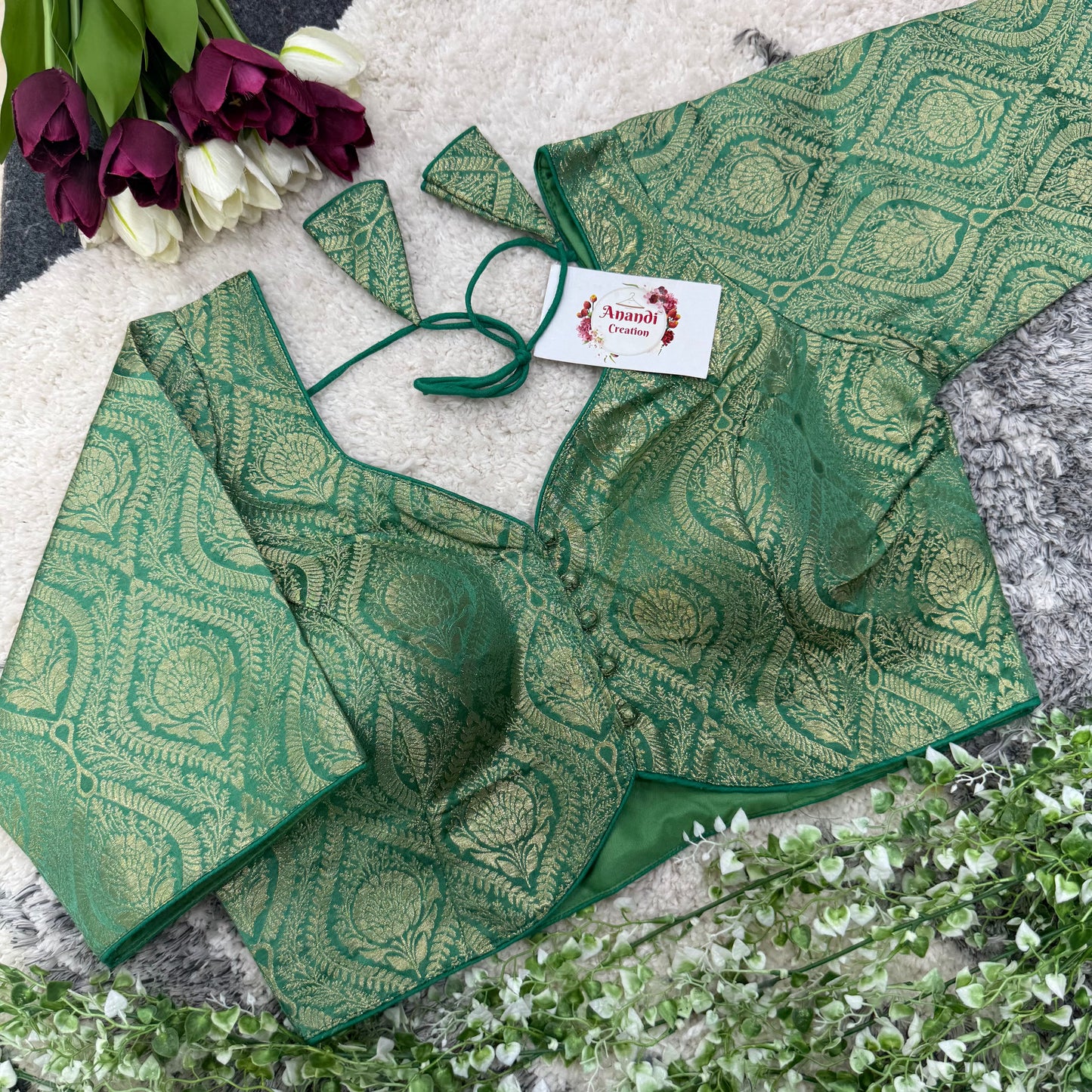 Premium Banarasi blouses- NC25