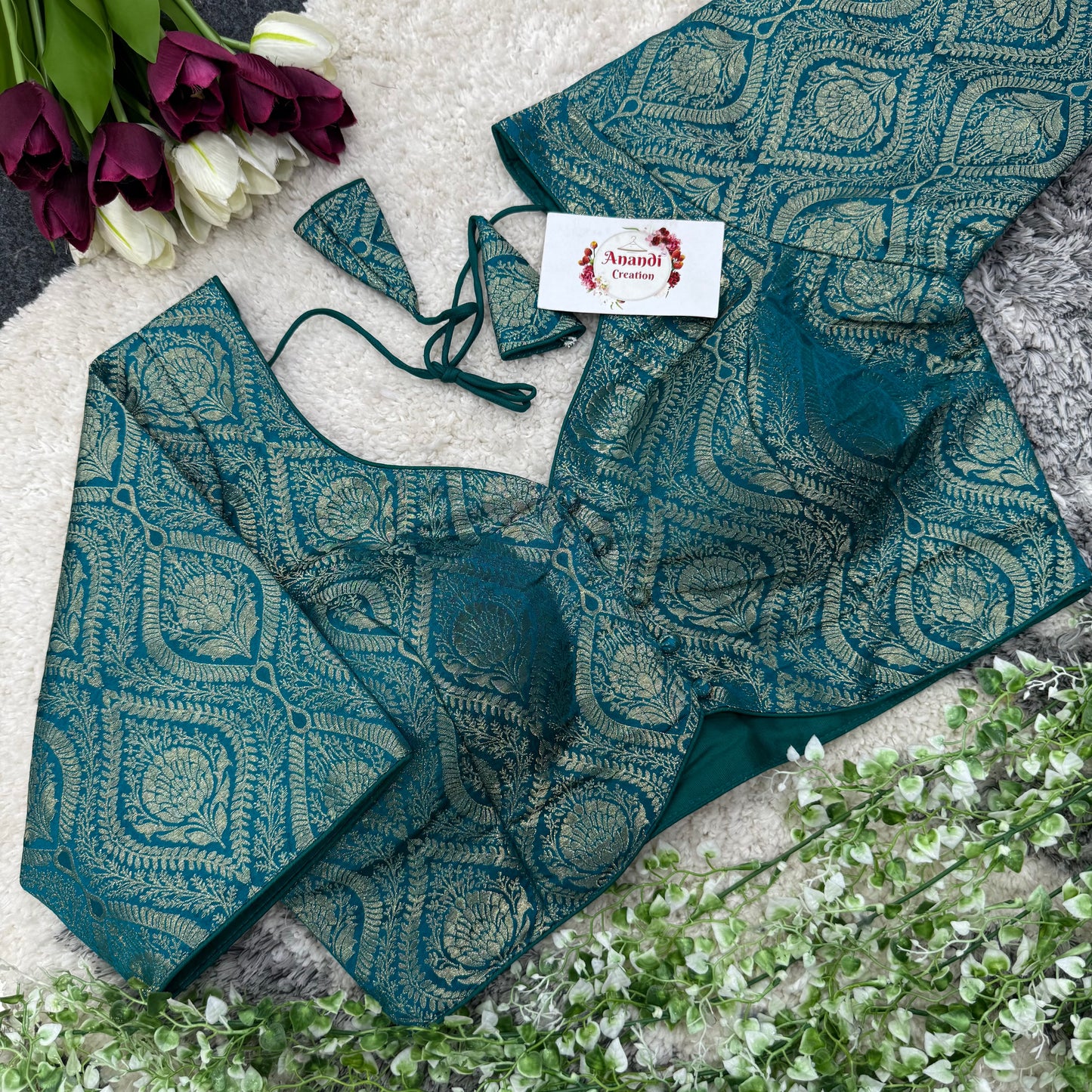 Premium Banarasi blouses- NC25