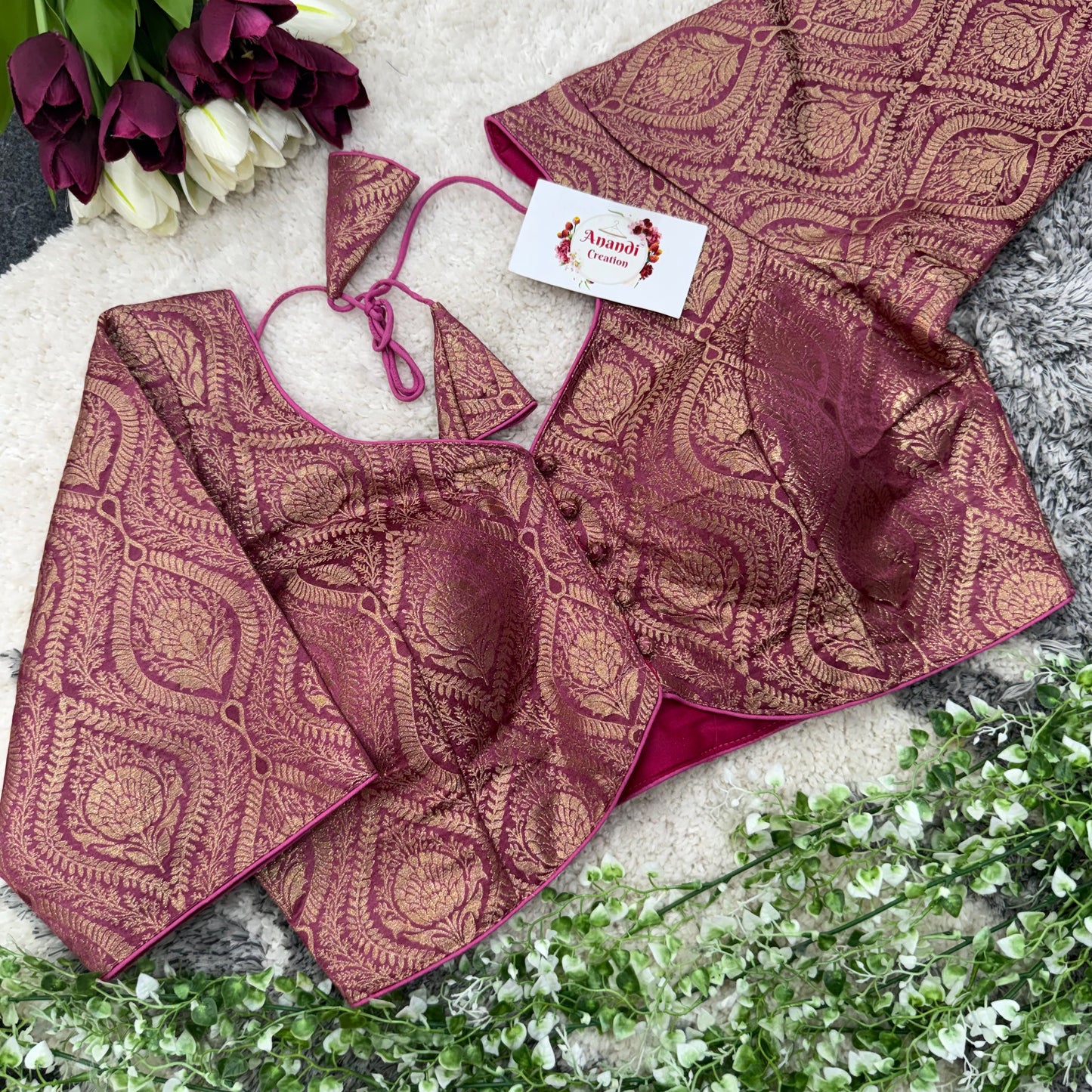 Premium Banarasi blouses- NC25