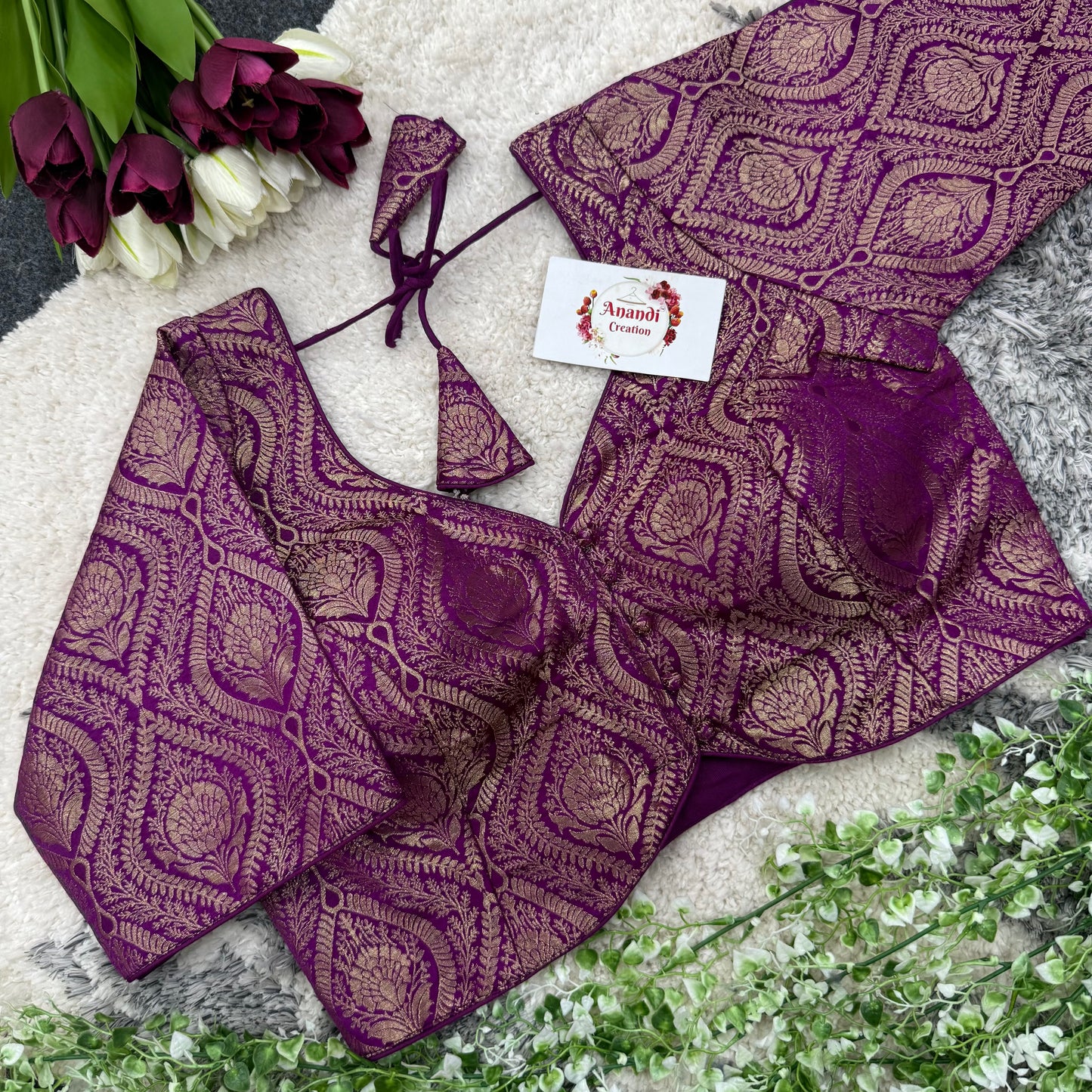 Premium Banarasi blouses- NC25