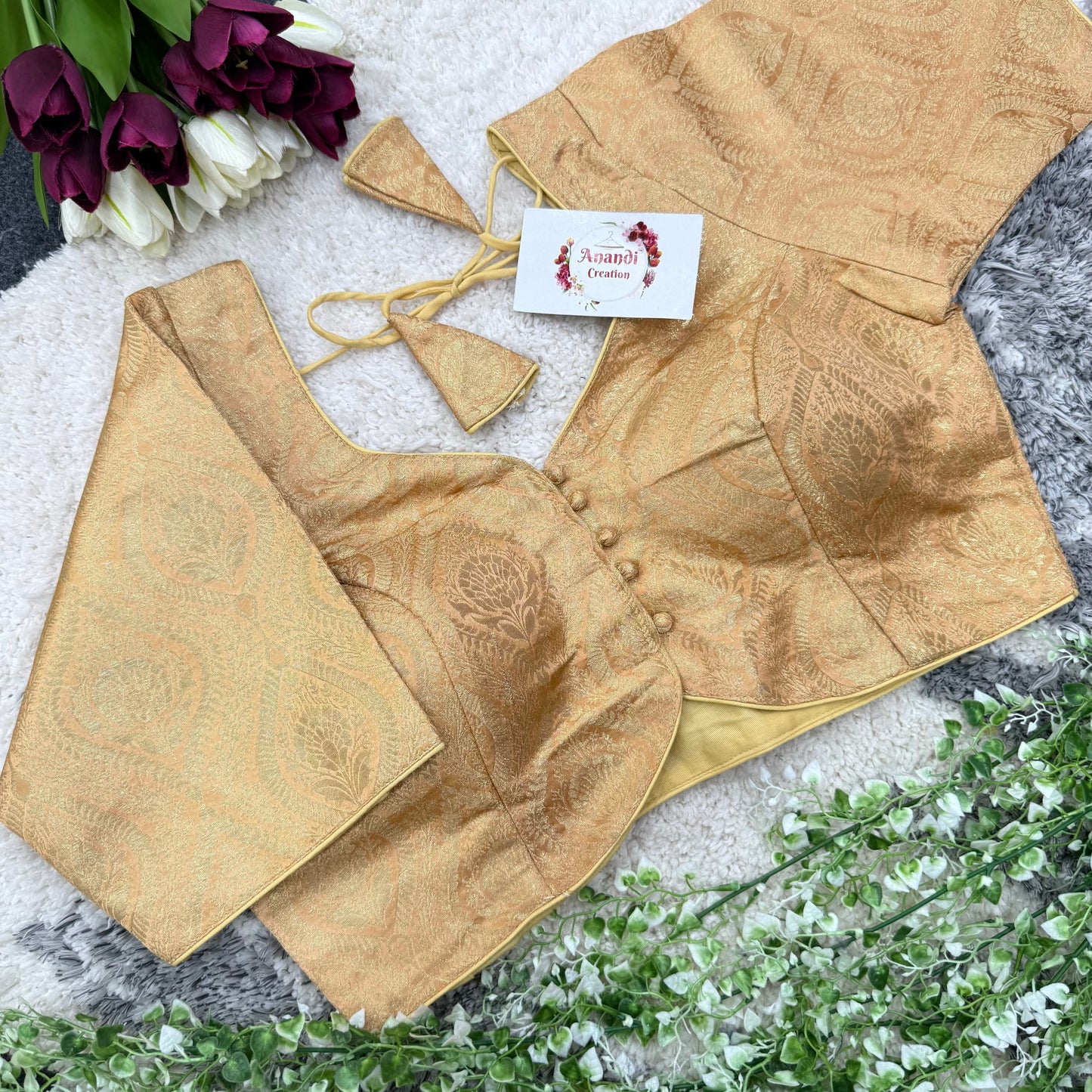 Premium Banarasi blouses- NC25