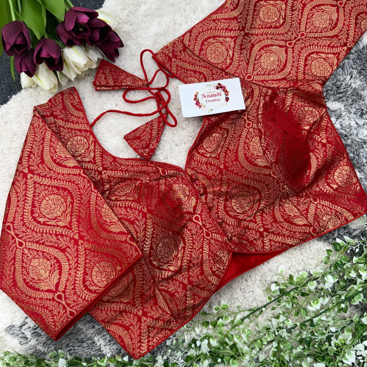 Premium Banarasi blouses- NC25