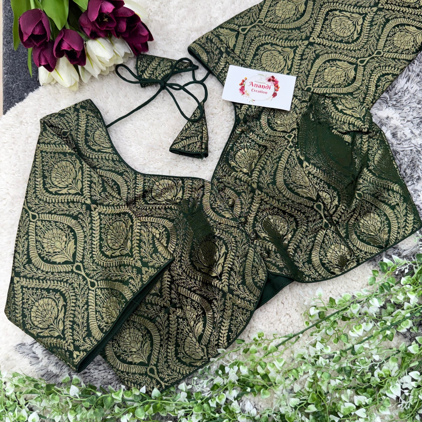 Premium Banarasi blouses- NC25