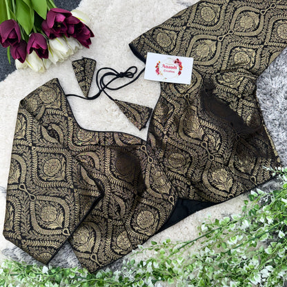 Premium Banarasi blouses- NC25