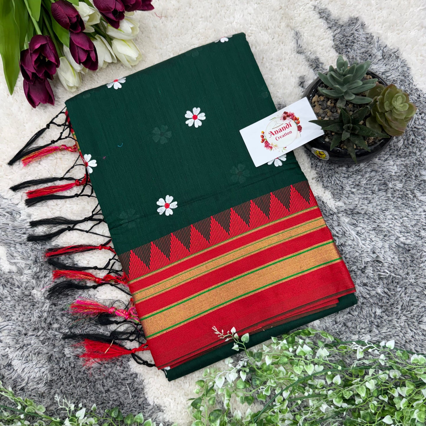 Cotton Sadafuli Saree SD01