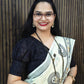 Warali Print saree   : VS07