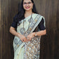 Warali Print saree   : VS07