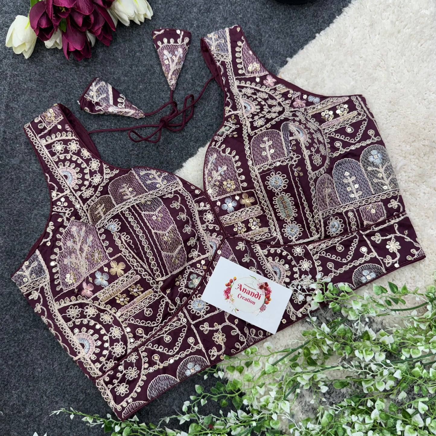 Rajwadi Blouses : NC26