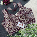 Rajwadi Blouses : NC26