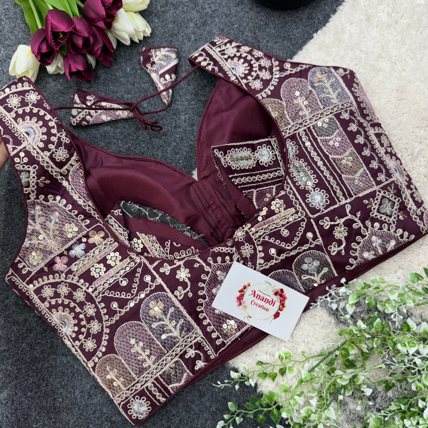 Rajwadi Blouses : NC26