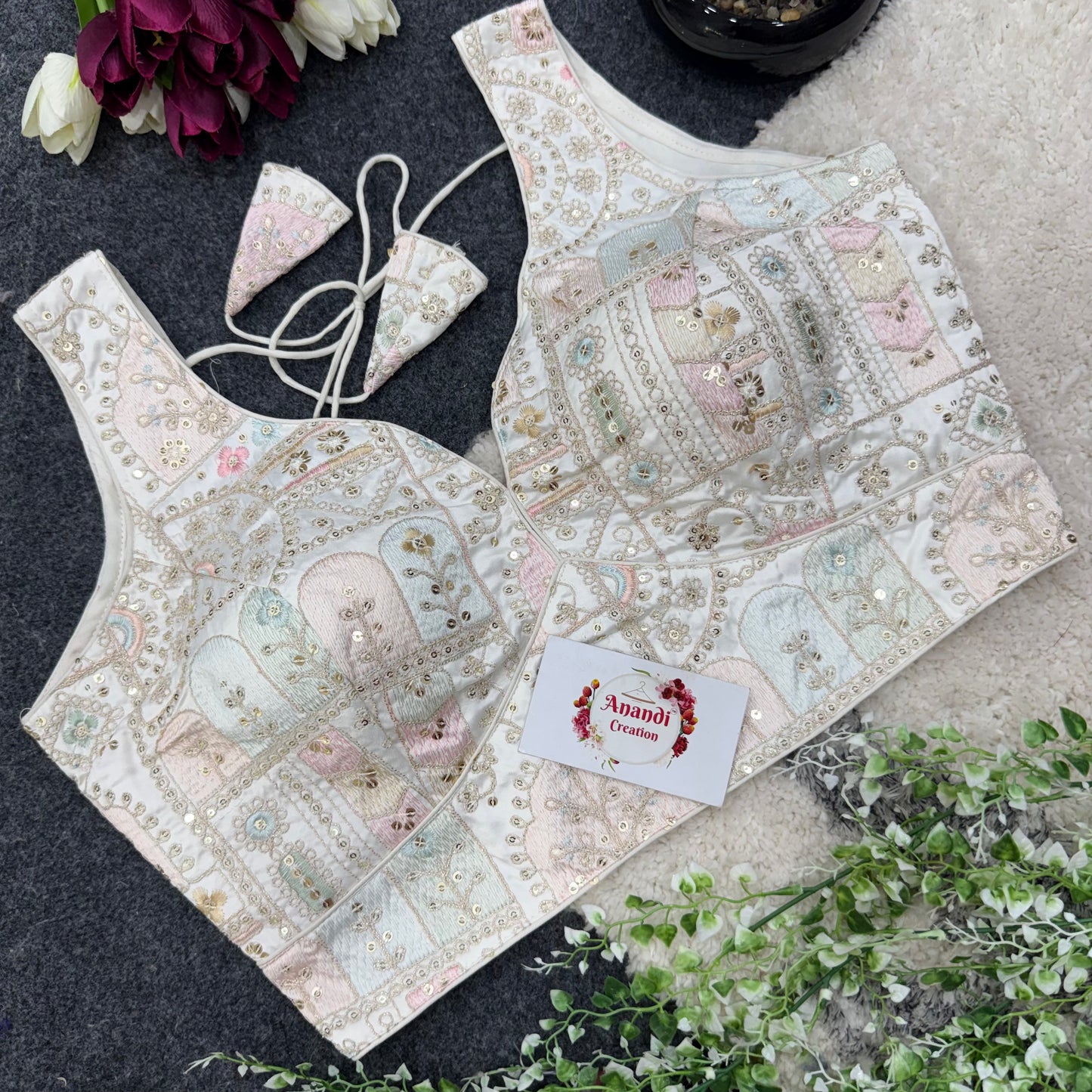 Rajwadi Blouses : NC26