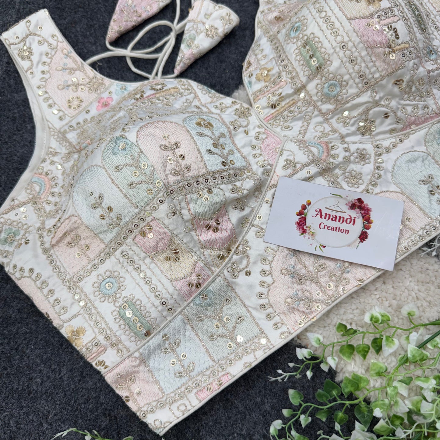 Rajwadi Blouses : NC26