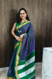 Khanachi Saree SD03 : Morpankhi
