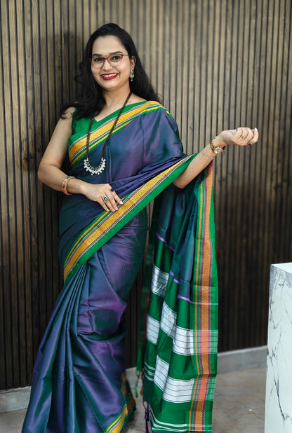 Khanachi Saree SD03 : Morpankhi