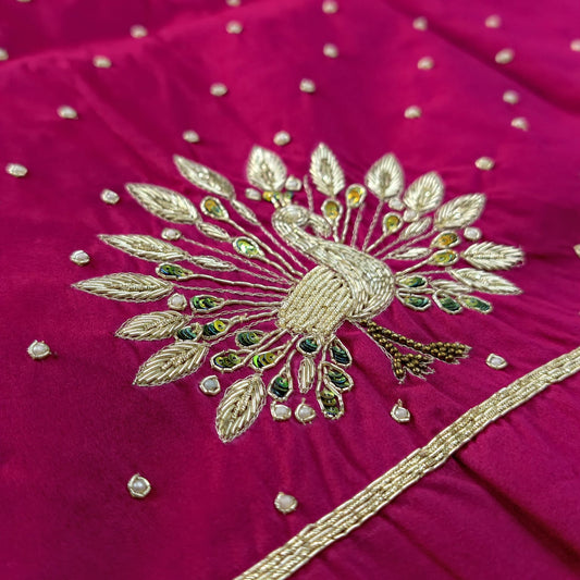 Handwork Peacock WR03