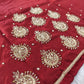 Line Handwork  Gajji Silk WR02