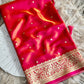 Glass Satin Saree : AK01