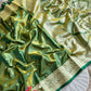 Glass Satin Saree : AK05