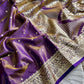 Glass Satin Saree : AK03