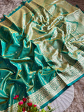 Glass Satin Saree : AK02