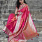 Glass Satin Saree : AK01