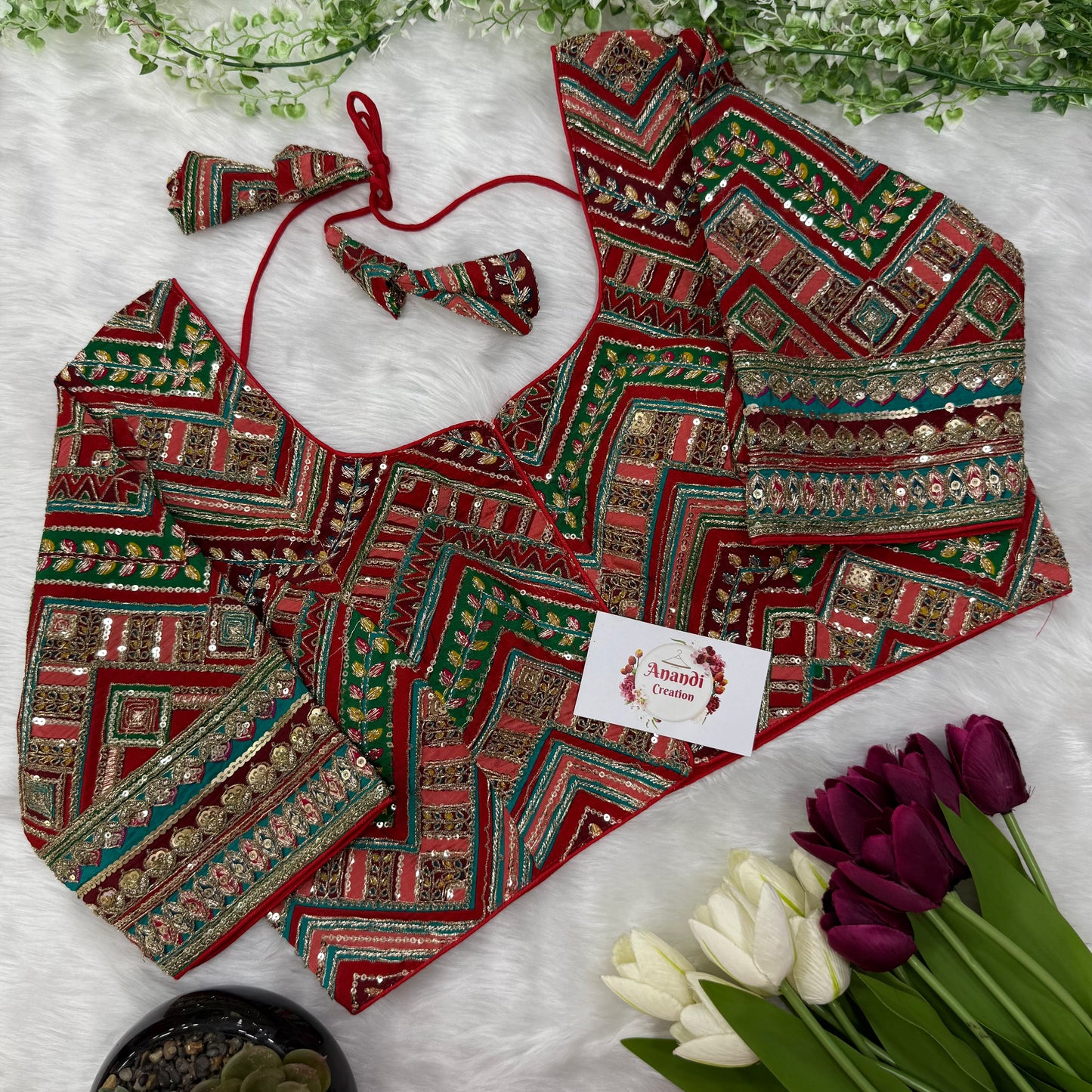 Premium Zigzag position Blouses : JB01