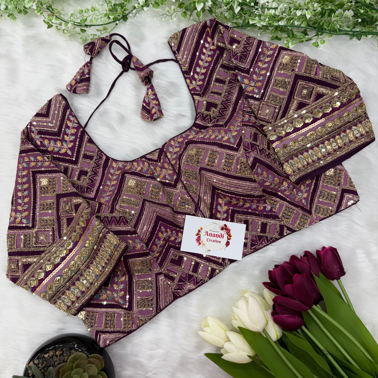 Premium Zigzag position Blouses : JB01