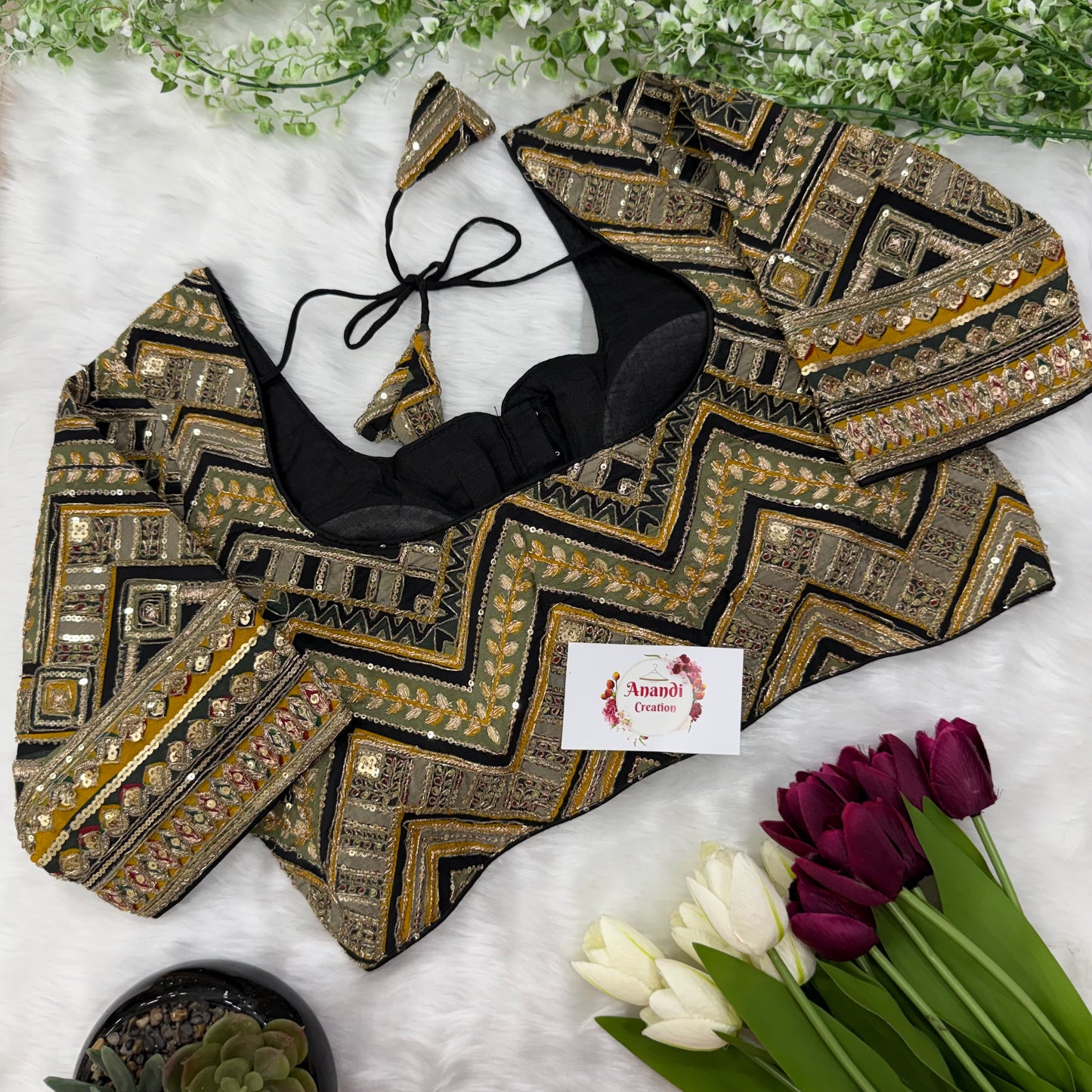 Premium Zigzag position Blouses : JB01