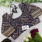 Premium Zigzag position Blouses : JB01