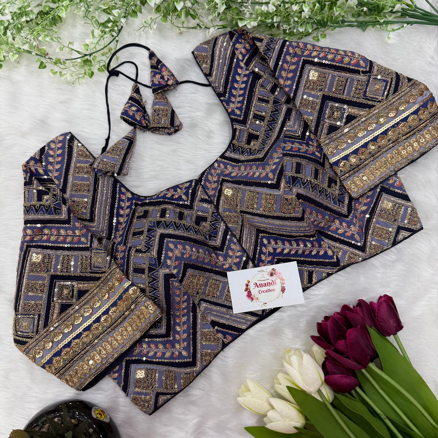 Premium Zigzag position Blouses : JB01