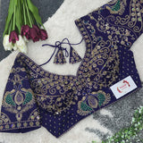 Peacock Pipework Blouses : NC30