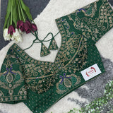 Peacock Pipework Blouses : NC28