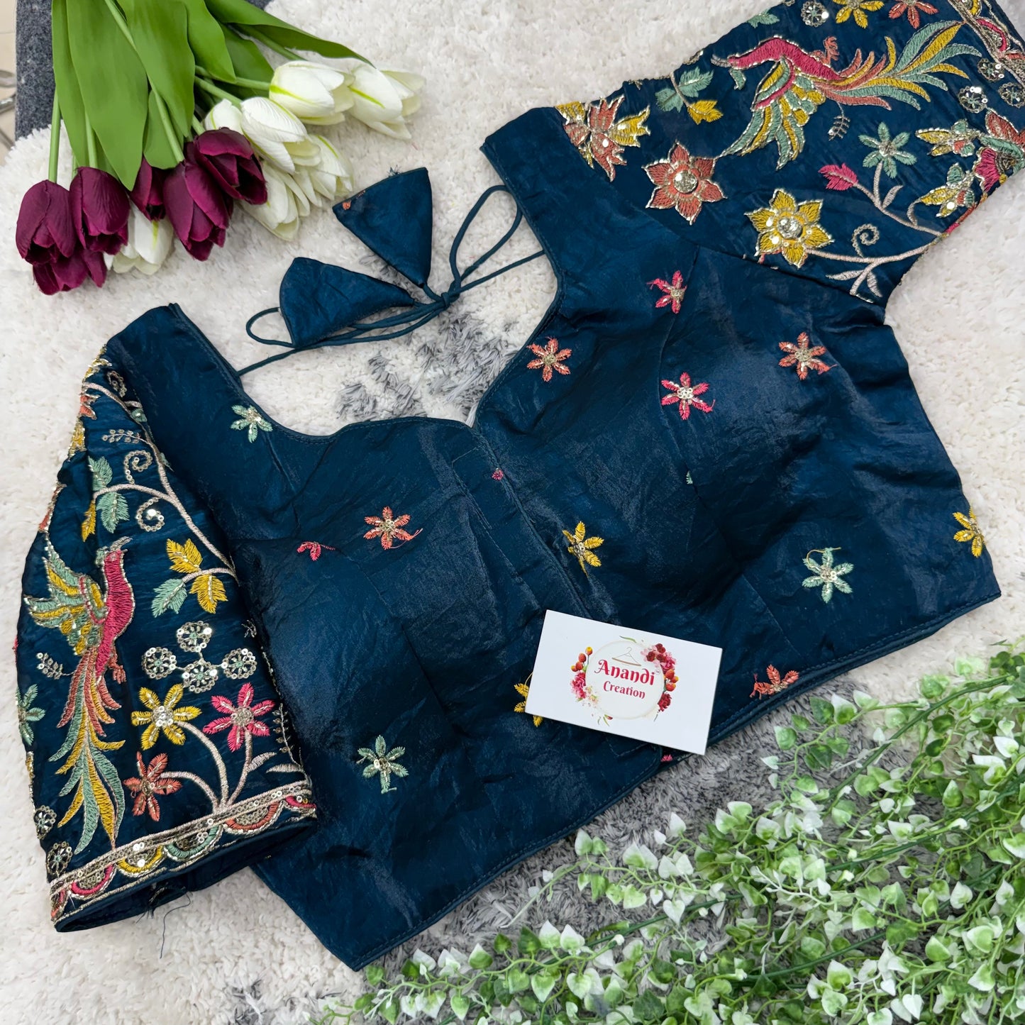 Fandy Pipework Blouses : JB04