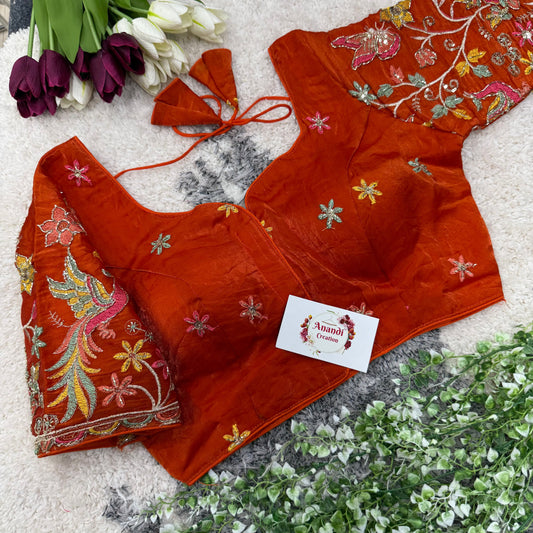 Fandy Pipework Blouses : JB05