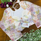 Organza Pipework Blouses : JB09